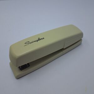 Swingline 545 Stapler Made In USA Beige